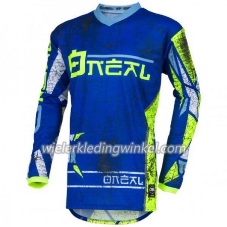 MTB/Motocross Shirt Lange Mouw 2019 O'Neal ELEMENT ZEN N002 